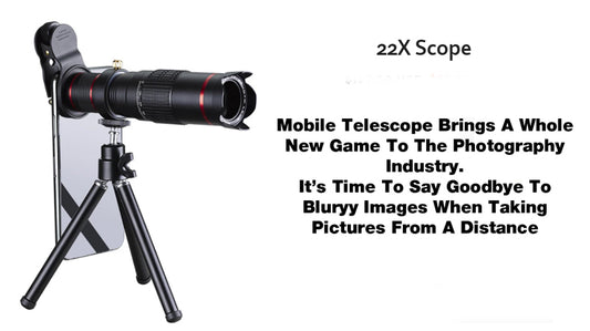 Mobile telescope