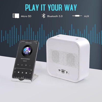 Mini hifi LED speaker