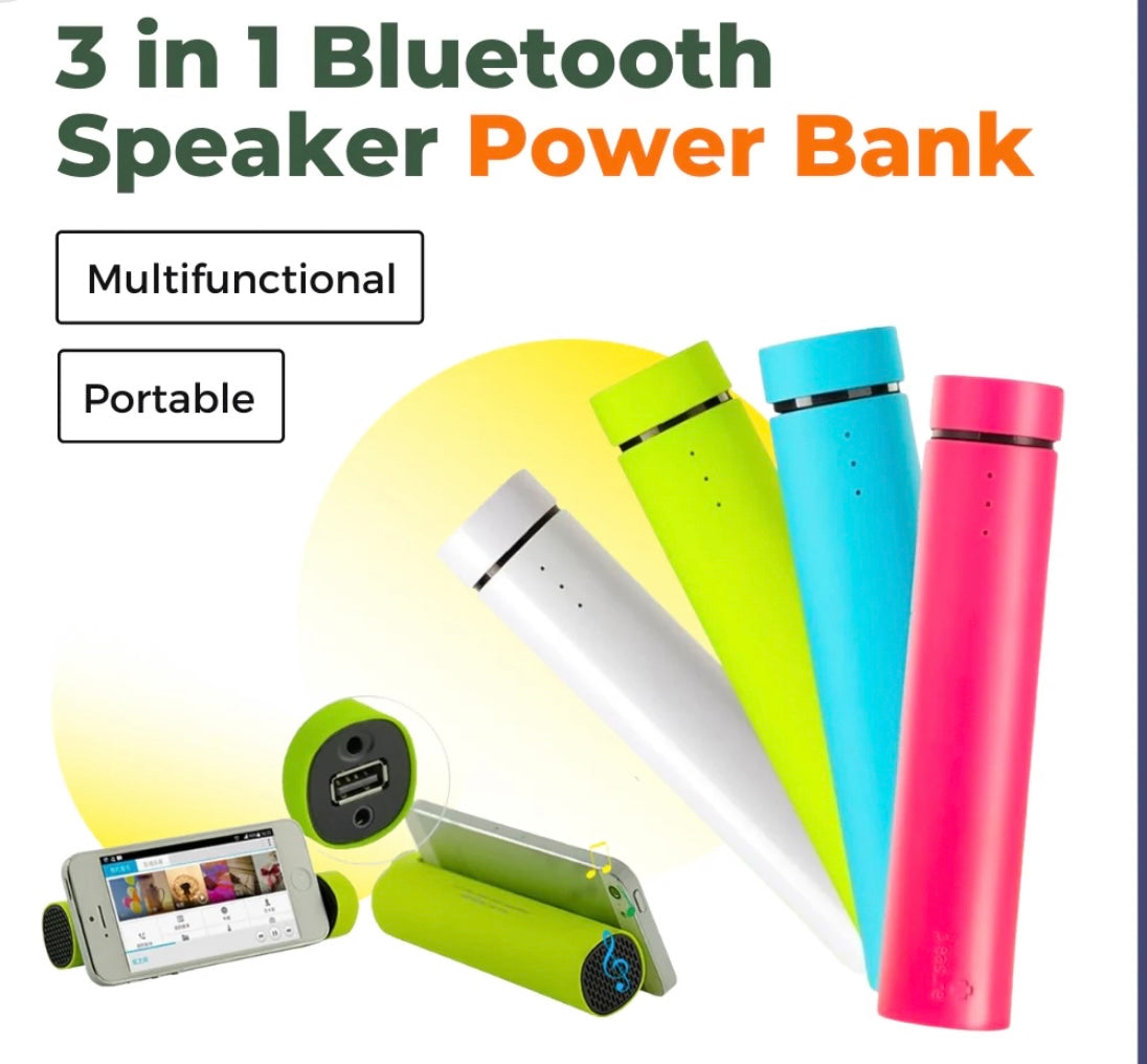 Bluetooth speaker Powerbank