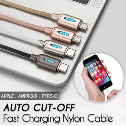 Auto cut-off cable