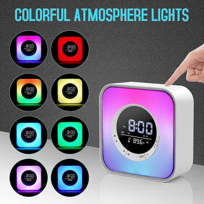 Mini hifi LED speaker