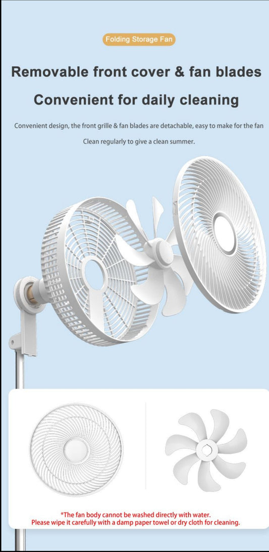 12 inch portable fan