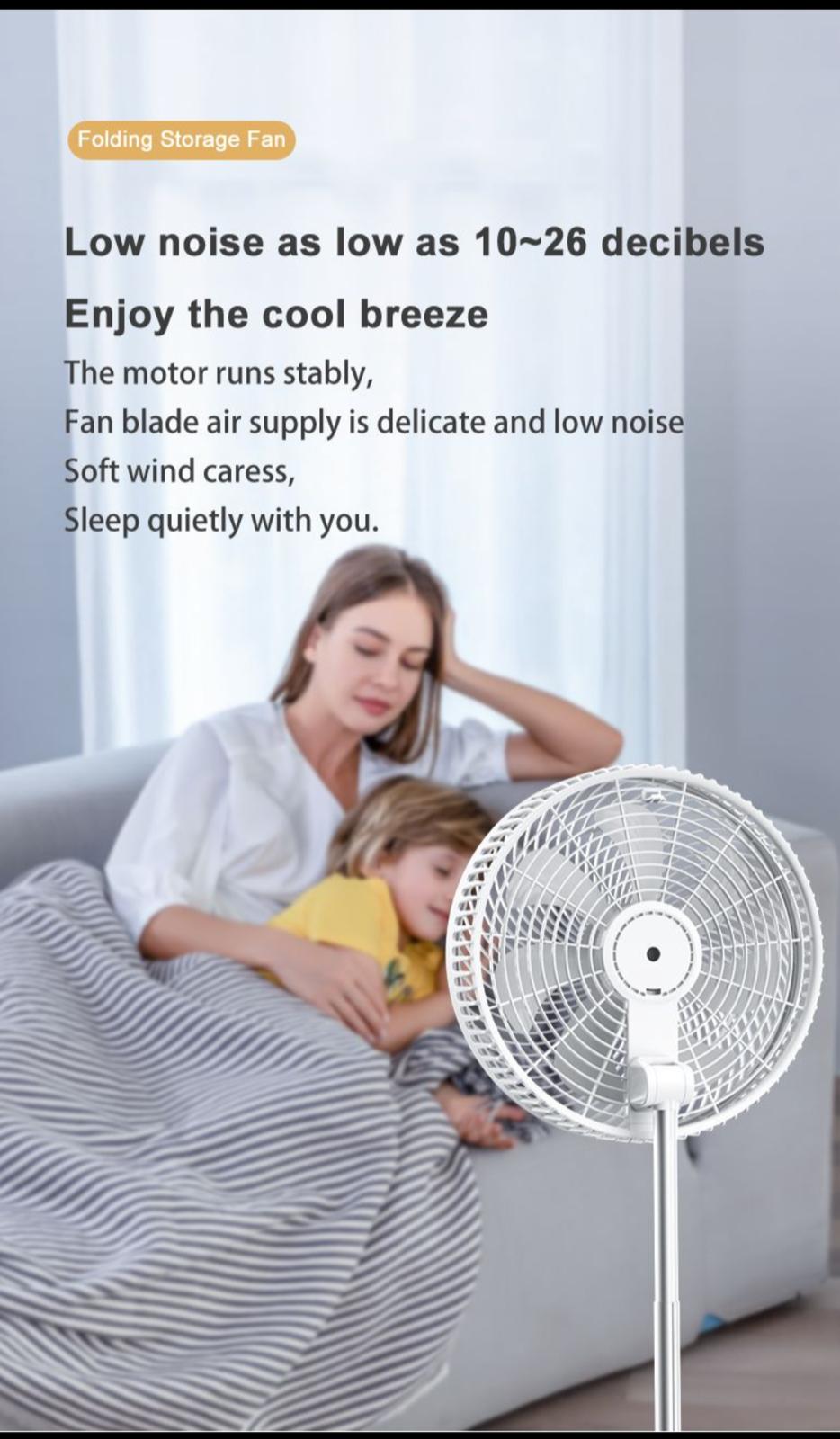 12 inch portable fan