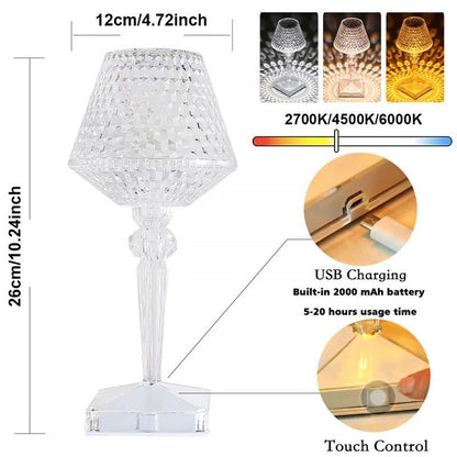 LED table lamp