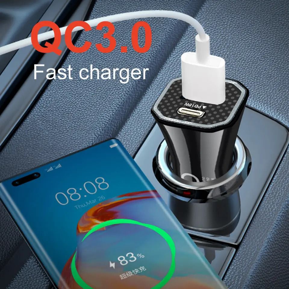 Fast charging car charger