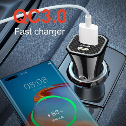 Fast charging car charger